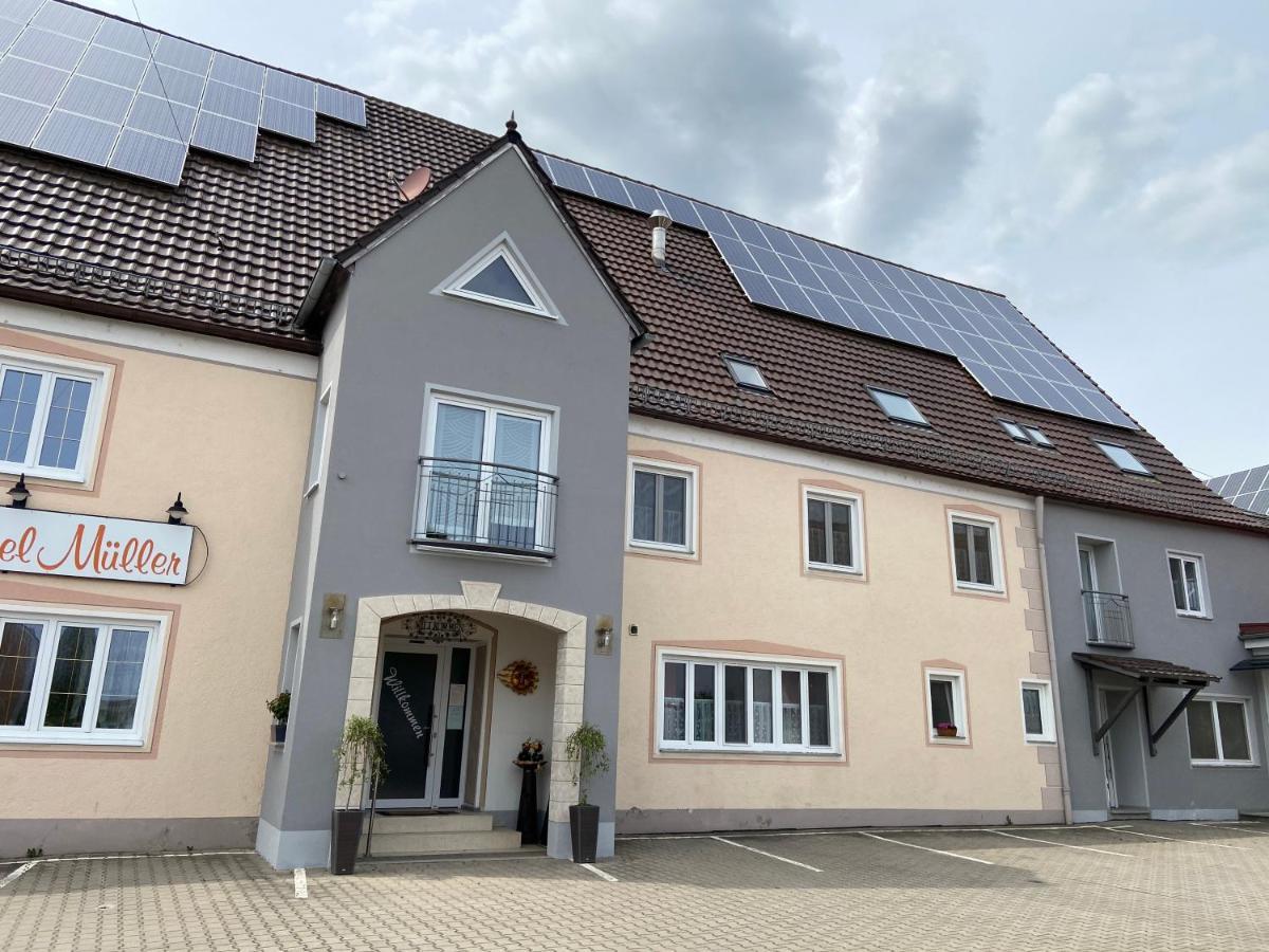 Landhotel Mueller Im Donautal Tapfheim 외부 사진