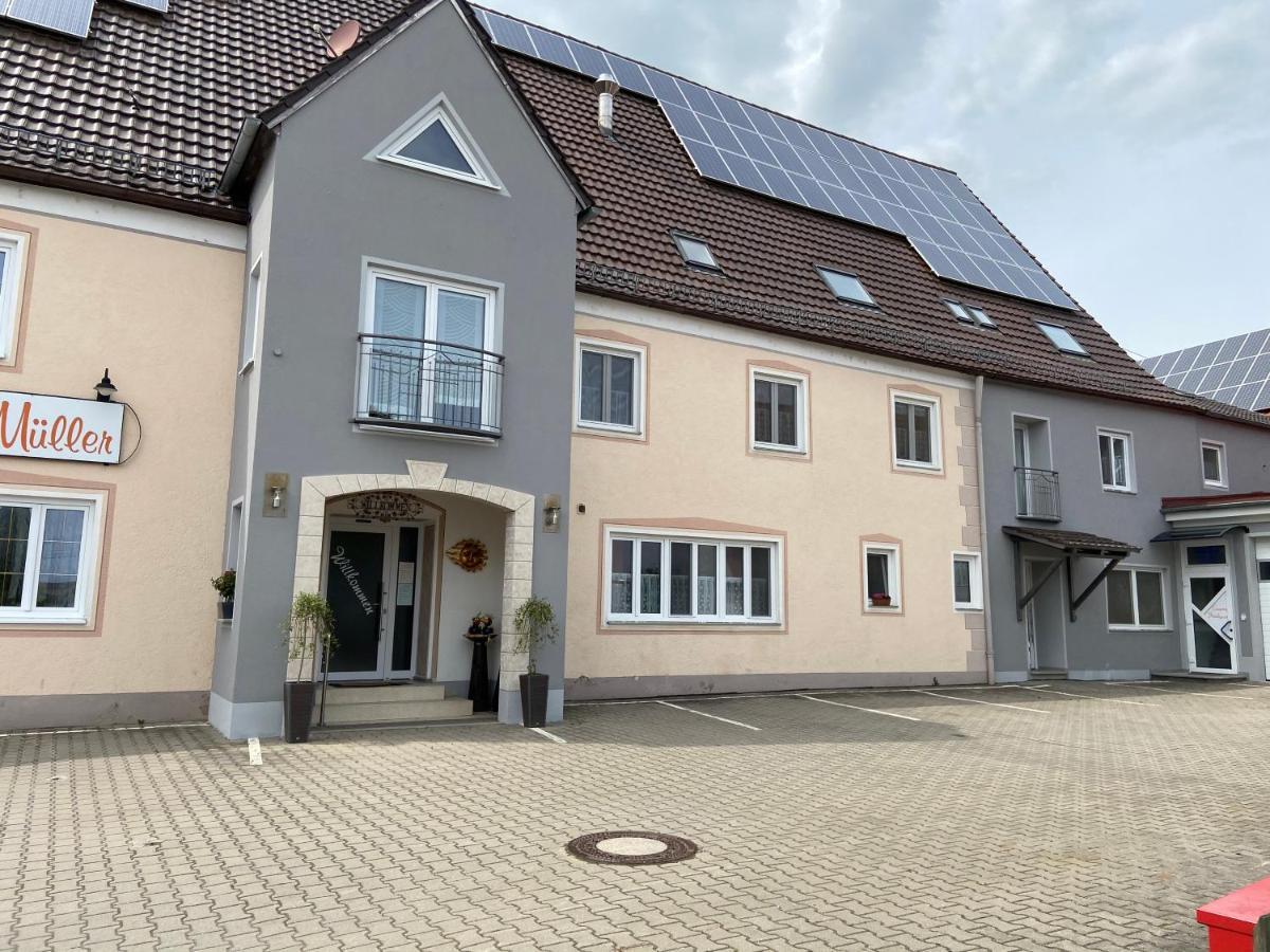 Landhotel Mueller Im Donautal Tapfheim 외부 사진
